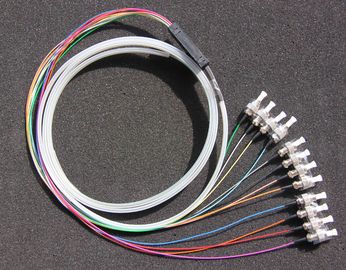 China Band-Faser-Optikverbindungsstücke/PC APC UPC Verbindungskabel-Zopf fournisseur