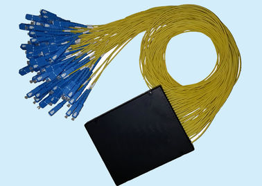 China Hoher Faser der Zuverlässigkeits-1*32 Optik-PLC-Teiler/Faseroptikkoppler fournisseur