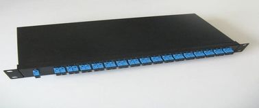China 32 Gestell-Faser Optik-PLC-Teiler-Beendigungs-Kasten mit Sc - APC Adapte fournisseur