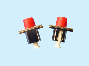 China Hohe Präzisions-Ausrichtungs-Lichtleiterkabel-Verbindungsstück männlich-weiblicher Adapter Fc Lc fournisseur