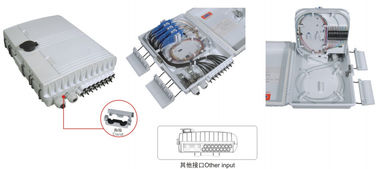 China PlastikfaserVerteilerkasten GFS-16G, 16adaptor/1: 16/2x1: 8 PLC, 293X219X84mm, Wand/Pfosten-angebracht, IP65, Unterstützung ungeschnitten fournisseur