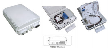 China Verteilerkasten aus optischen Fasern GFS-16K, 1:16 PLC/2x1: 8PLC, 340X250X110mm, Wand/Pfosten-brachte, IP65, stützen ungeschnittenes an fournisseur