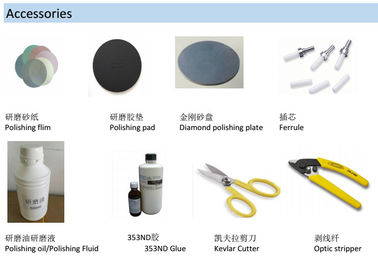 China Diamant-Polierplatten-Faser-Optikzusätze fournisseur