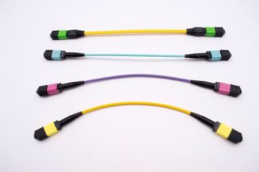 China MPO-/MTPfaseroptikverbindungskabel/Kabel/Pullover fournisseur