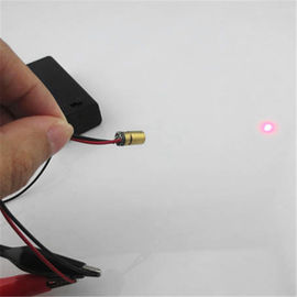 China Laserdiodemodul Laser-Moduls 405nm~808nm, rotes Licht, Laser-Modul mit PWB und Draht, Punkt-/Linien-/Kreuzlicht fournisseur