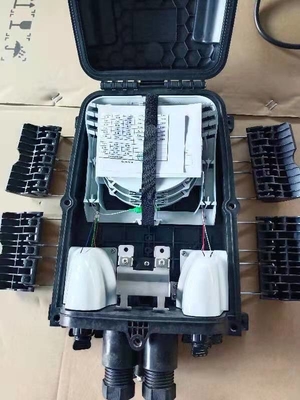 China Vor-konfektionierter Lichtwellenleiter-Verteilerkasten GFS-8QX IP68 378*255*116mm 8 vor-verbundene Adapter fournisseur