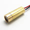 Laserdiodemodul Laser-Moduls 405nm~808nm, rotes Licht, Lichtstrahl des Linien-, Laser-Moduls mit PWB und des Drahtes fournisseur